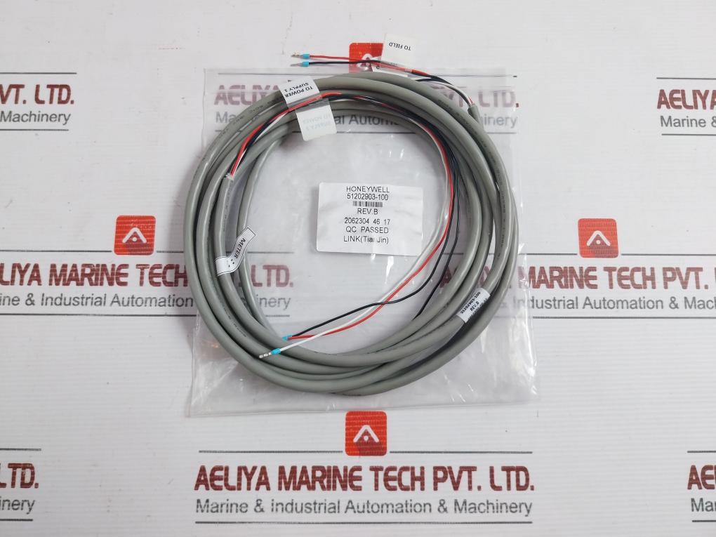 Rev-B Plc Cable Assembly By Honeywell 51202903-100