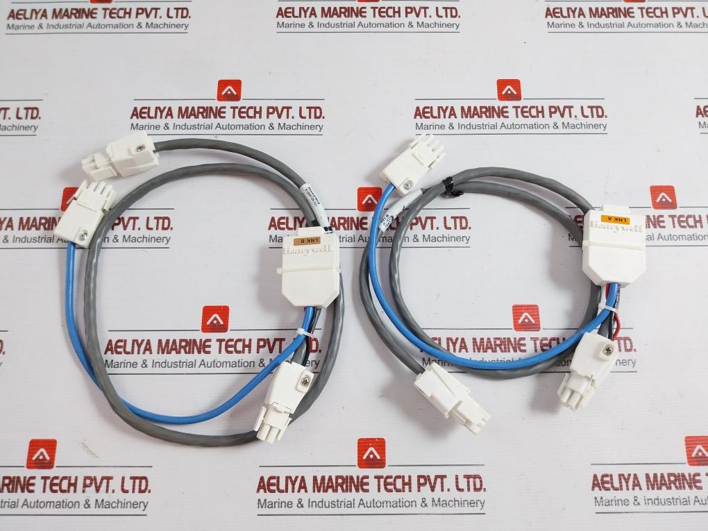 Rev-B Pm Power Cable Set With Link Protector 51204126-001 Honeywell