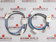 Rev-B Pm Power Cable Set With Link Protector 51204126-001 Honeywell