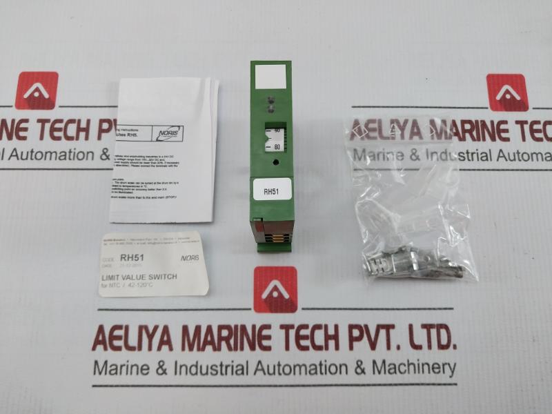 Rev-C Limit Value Switch For Temperature Noris Rh51