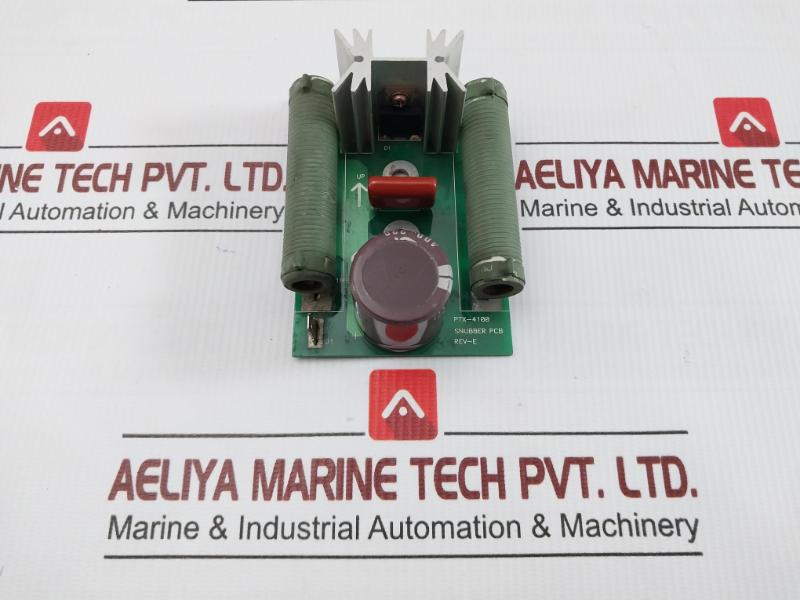 Rev-E Part No. Ptx-4100 Global Gec Snubber Pcb Module