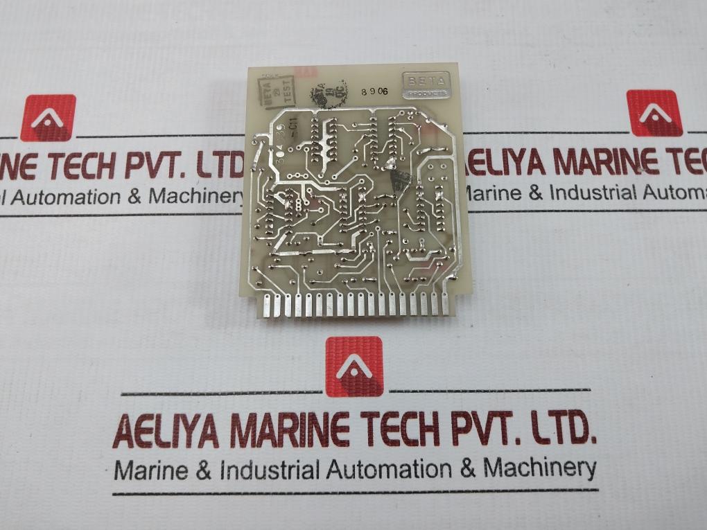Rev-K 304339-011 Printed Circuit Board By Beta Products - 50 Gm