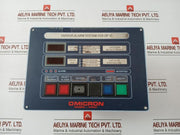 Rev.1.02 Vapour Alarm System Switch Board Omicron Ovs Op 31