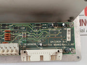 Rev.1.02 Vapour Alarm System Switch Board Omicron Ovs Op 31