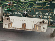 Rev.1.02 Vapour Alarm System Switch Board Omicron Ovs Op 31