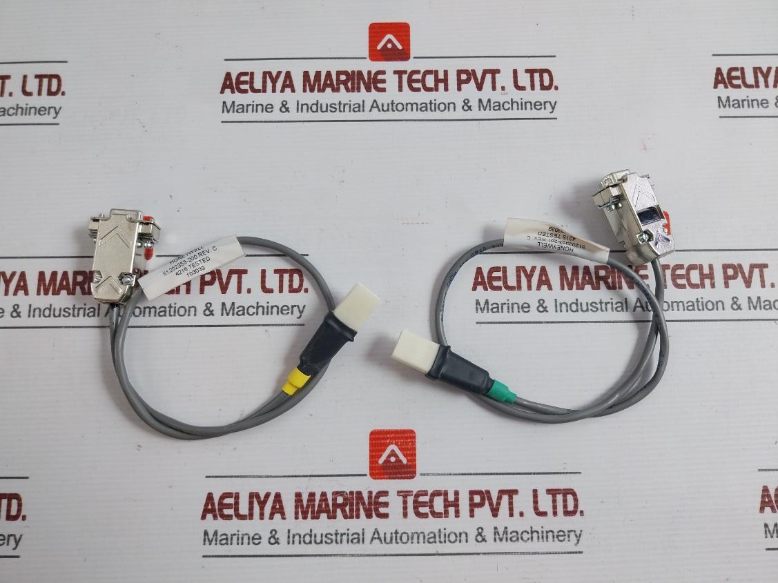 Rev.A By Honeywell Cc-Kfsgr5 Fiber Optic Cable Set