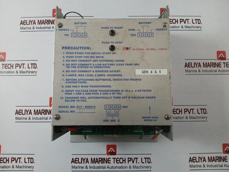 Rev.A Charger Power Supply Module By Nov 017-006512