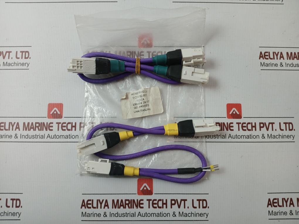 Rev.A Fiber Optic Extender Cable Set Honeywell 51203192-901