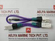 Rev.A Fiber Optic Extender Cable Set Honeywell 51203192-901