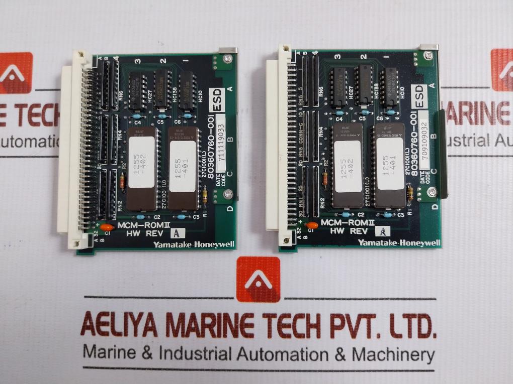 Rev.A Mcm-Rom Ii Control Pcb Module Hw By Yamatake-Honeywell