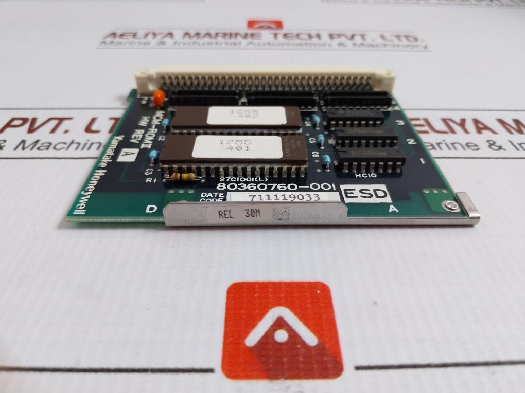 Rev.A Mcm-Rom Ii Control Pcb Module Hw By Yamatake-Honeywell