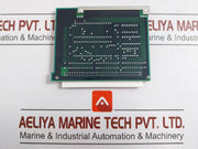 Rev.A Mcm-Rom Ii Control Pcb Module Hw By Yamatake-Honeywell