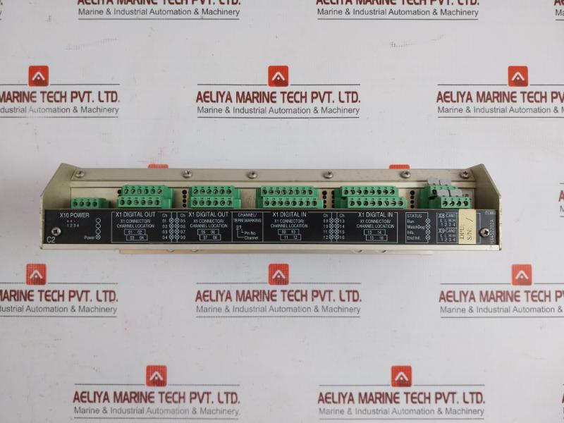 Rev.B2 Digital Input/Output Module Brand Kongsberg 8100182