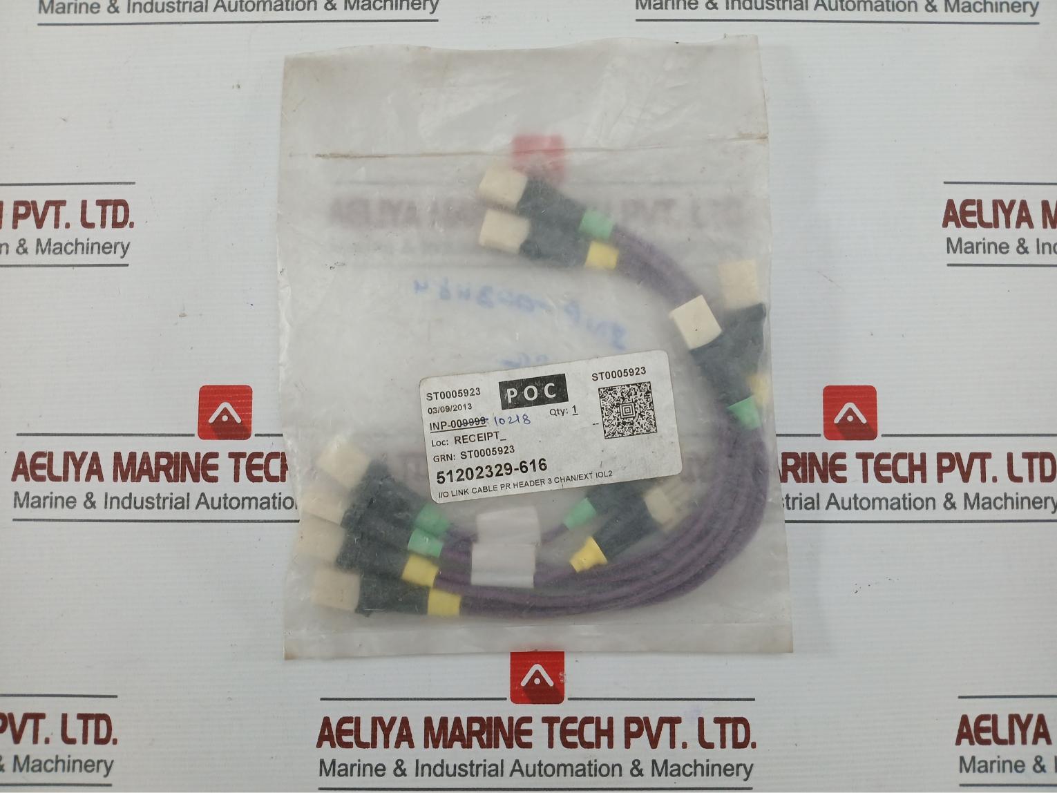 Rev. C 51202329-616 I/O Link Cable Pr Header 3 Chan/Ext Iol2 Set Brand Honeywell