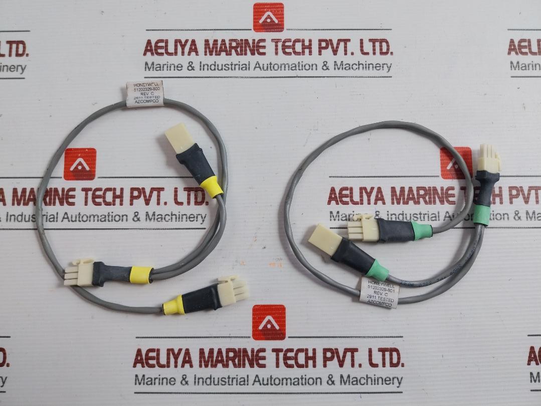 Rev. C 51202329-802 Cbl Pr- Iota Ch Iol1 Tap Expander Gry 51202329-801 By Honeywell