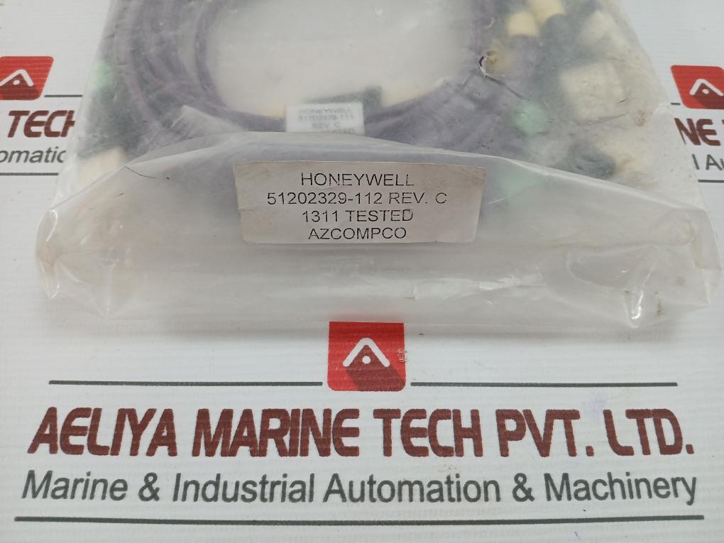 Rev.C By Honeywell In New Condition 51202329-112 I/O Link Cable 51202329-111