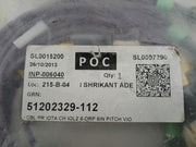 Rev.C By Honeywell In New Condition 51202329-112 I/O Link Cable 51202329-111