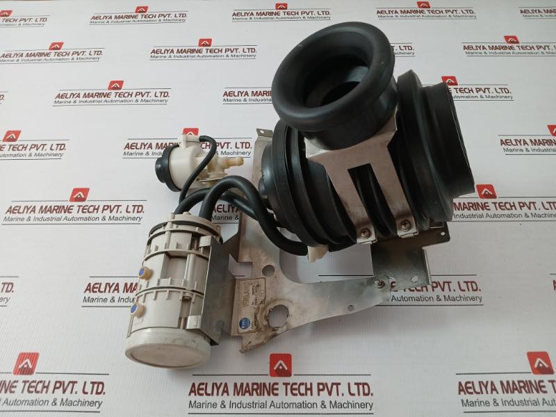 Rev.D05 5774002 Marine Vacuum Toilet Back Plate Assembly Evac 6540969