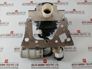 Rev.D05 5774002 Marine Vacuum Toilet Back Plate Assembly Evac 6540969
