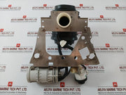 Rev.D05 Marine Vacuum Toilet Back Plate Assembly 5774002 Evac 6540969