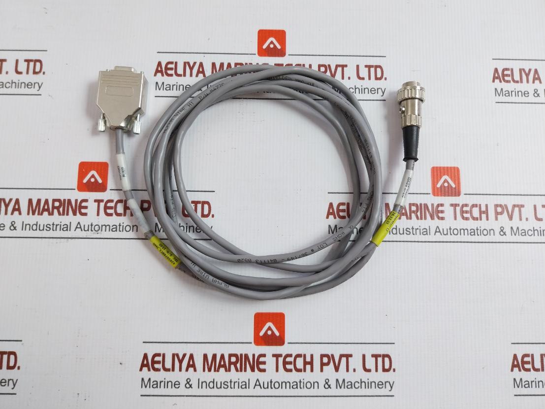 Rev. D Alpha Wire Connector To Circular Multi-Pin Connector Cable D-Sub 5472c