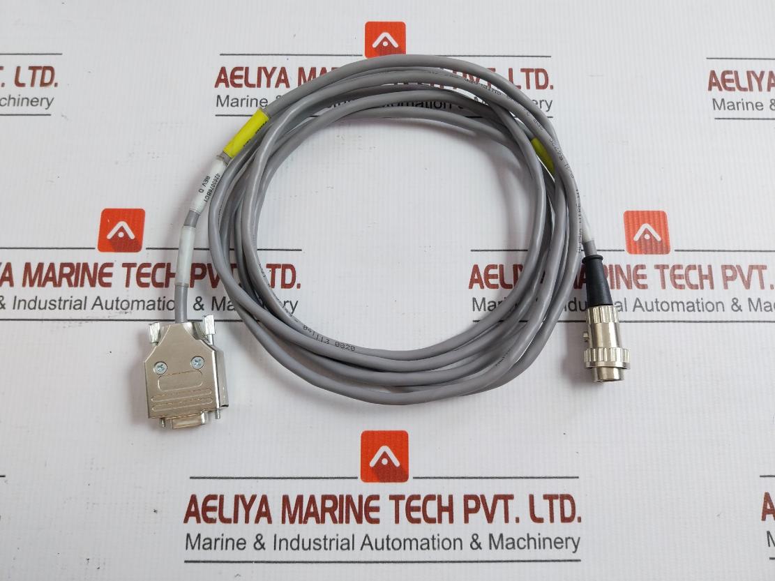 Rev. D Alpha Wire Connector To Circular Multi-Pin Connector Cable D-Sub 5472c