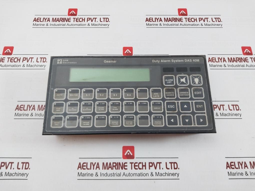Rev. D Duty Alarm System Das 40m Brand Sam Electronics