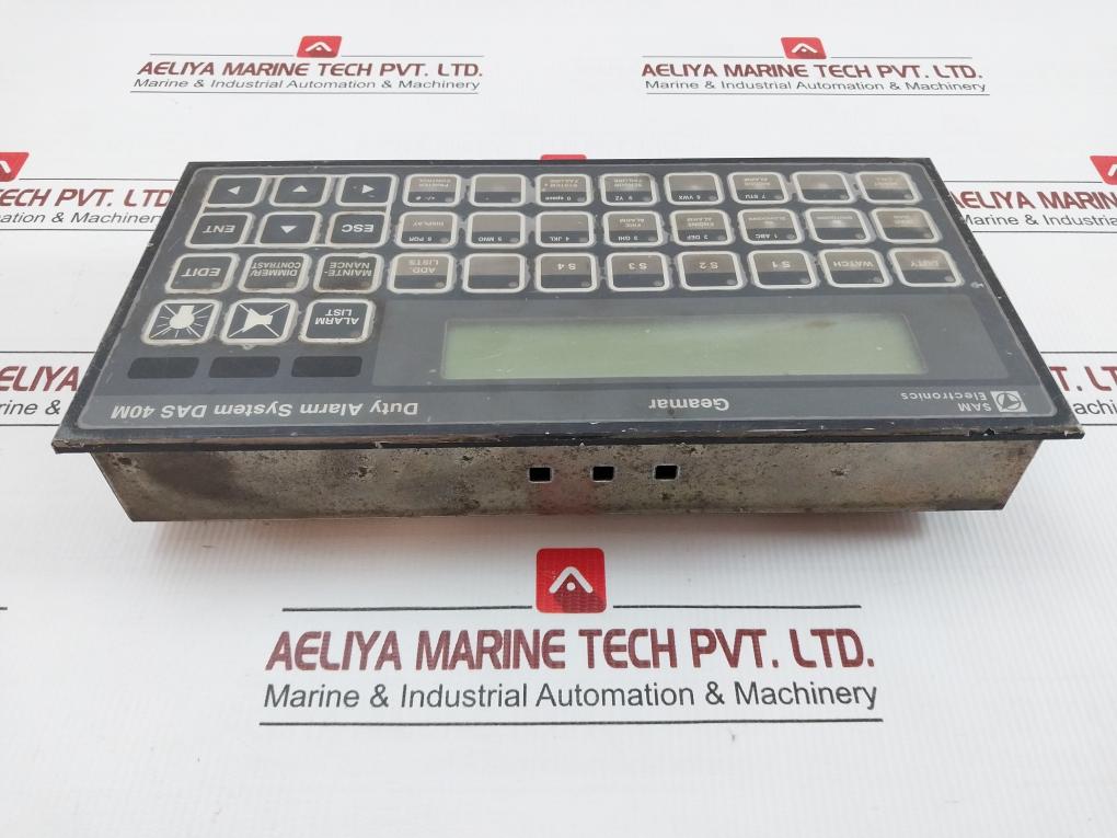 Rev. D Duty Alarm System Das 40m Brand Sam Electronics
