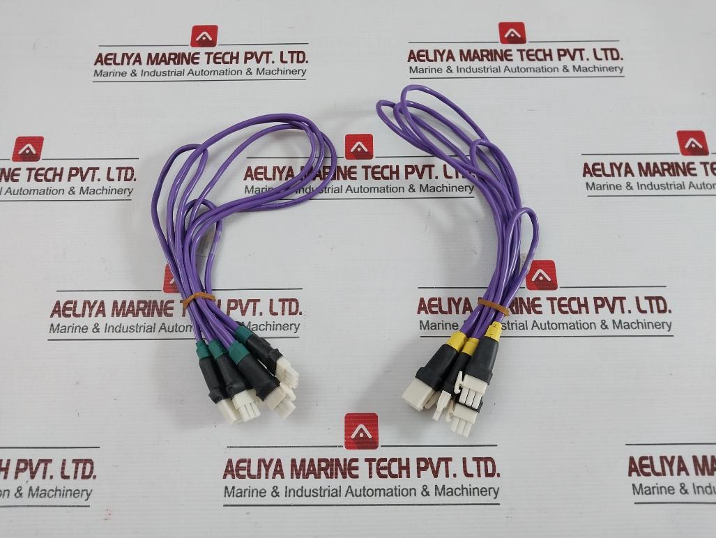 Rev. F By Honeywell 51202329-212 Violet Drop Cable Set 51202329-210