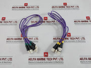 Rev. F By Honeywell 51202329-212 Violet Drop Cable Set 51202329-210