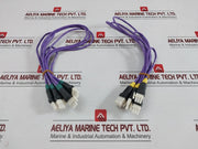 Rev. F By Honeywell 51202329-212 Violet Drop Cable Set 51202329-210