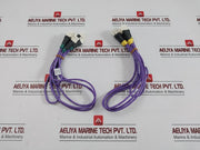 Rev. F By Honeywell 51202329-212 Violet Drop Cable Set 51202329-210