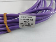 Rev. F By Honeywell 51202329-212 Violet Drop Cable Set 51202329-210