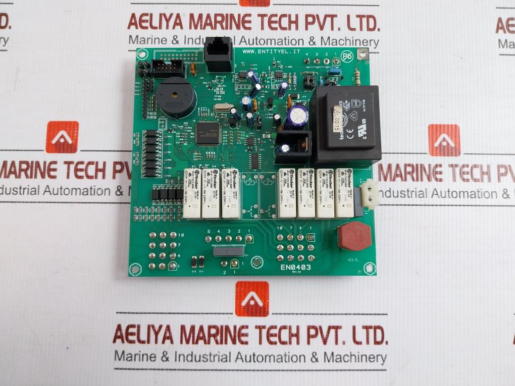Rev 02 Control Board Pcb By Entityel En0403