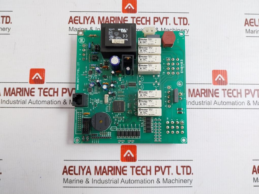 Rev 02 Control Board Pcb By Entityel En0403