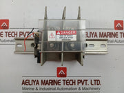 Rev 04 Weidmuller Wtw Wf10-8 Din Rail Mounted Stud Terminal Block Assy