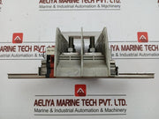 Rev 04 Weidmuller Wtw Wf10-8 Din Rail Mounted Stud Terminal Block Assy