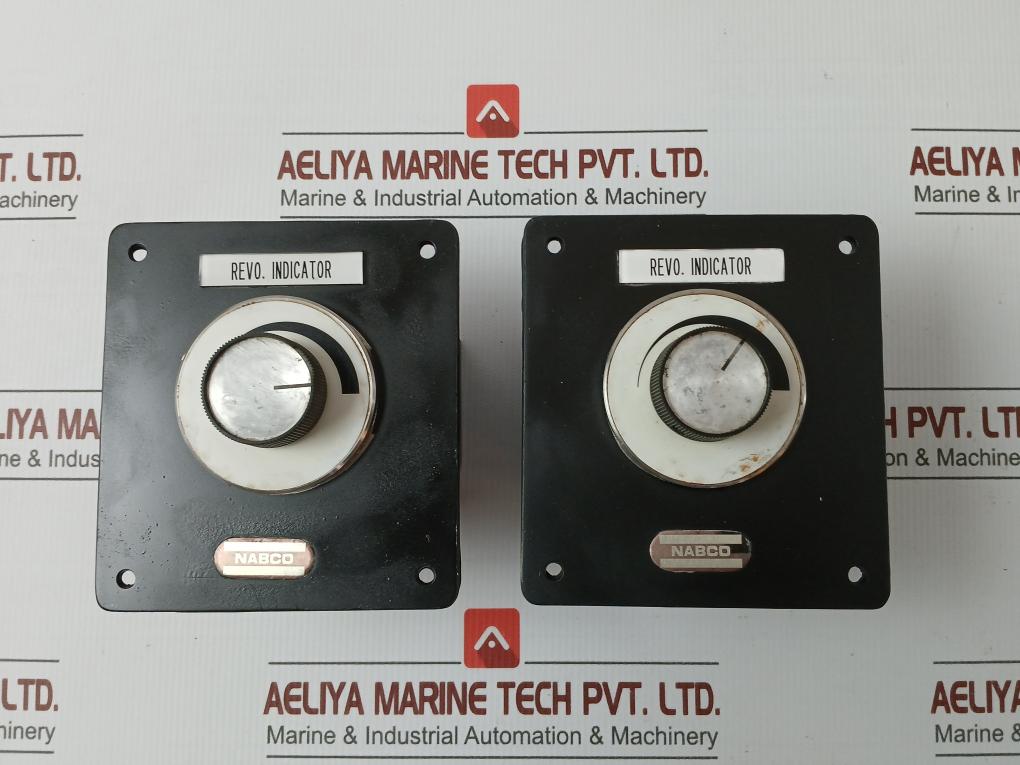 Rev 0 Nabco Indicator In Used
