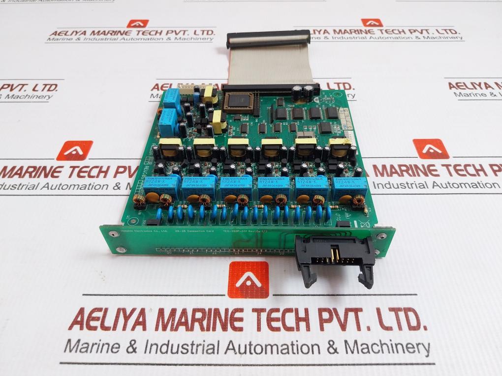Rev 1.0a 1/3 Connection Pcb Card By Hanshin Hx-26