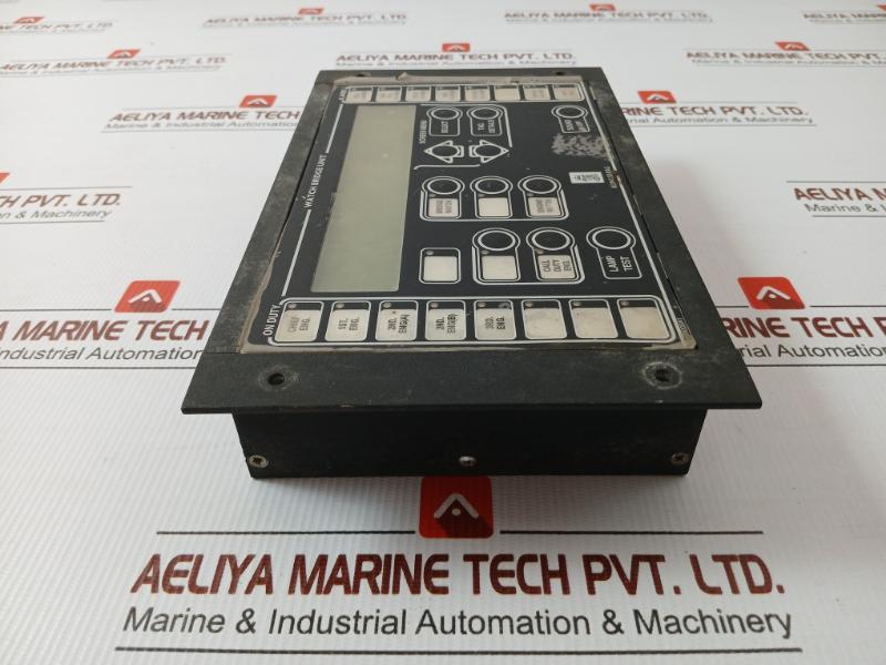 Rev A1 Watch Bridge Unit /Wbu Display By Kongsberg 8100259