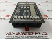Rev A1 Watch Bridge Unit /Wbu Display By Kongsberg 8100259