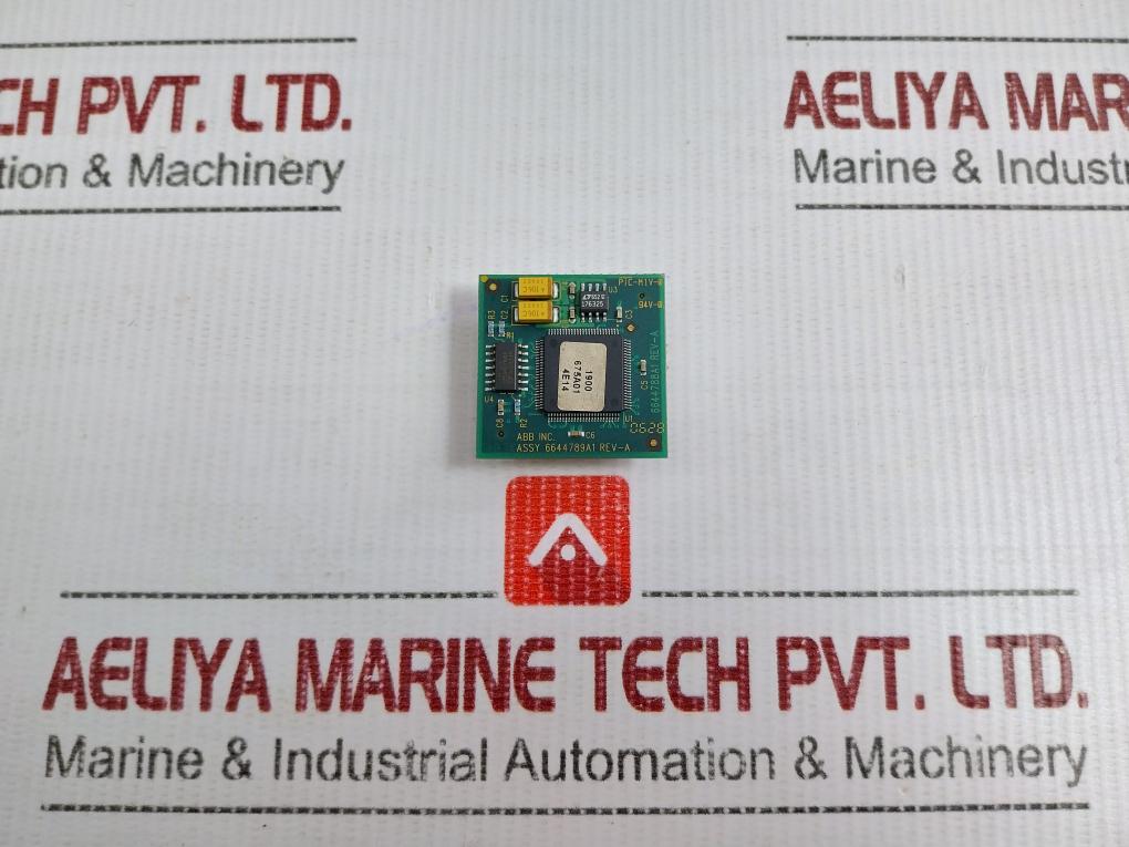 Rev A Circuit Board Brand Abb 6644789a1