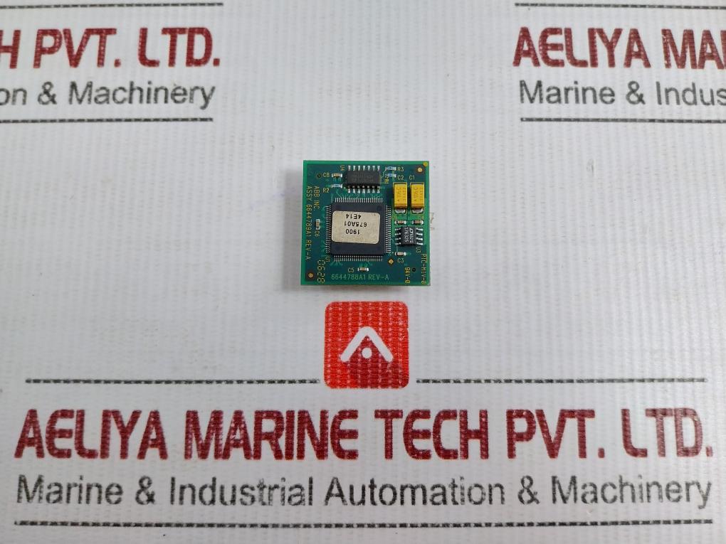 Rev A Circuit Board Brand Abb 6644789a1