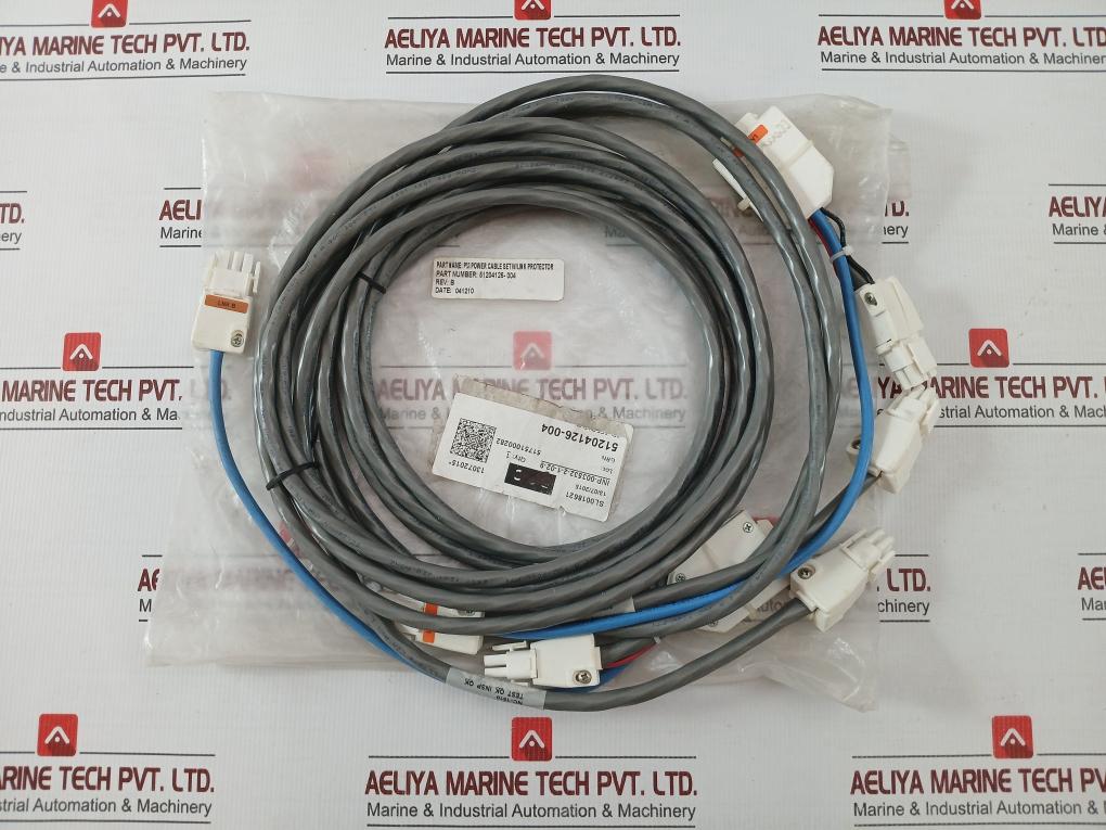 Rev: B 51204126-004 Power I/O Link Cable Set By Honeywell