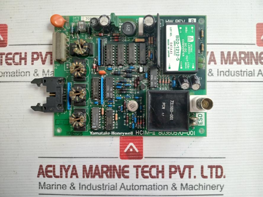 Rev: B 80360570-001 Brand In Yamatake-Honeywell Power Supply Module