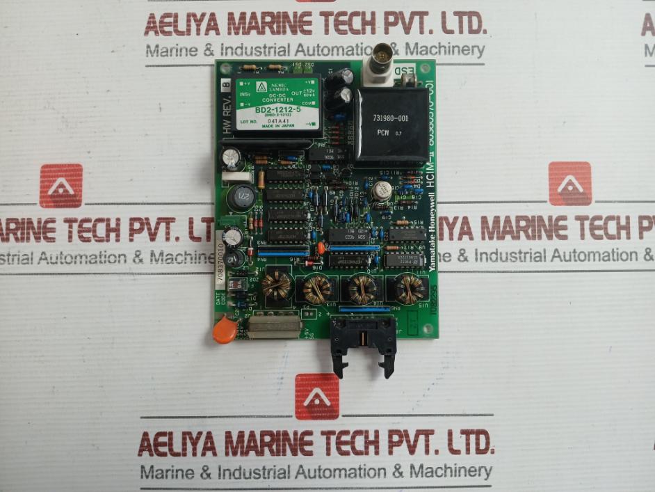 Rev: B 80360570-001 Brand In Yamatake-Honeywell Power Supply Module