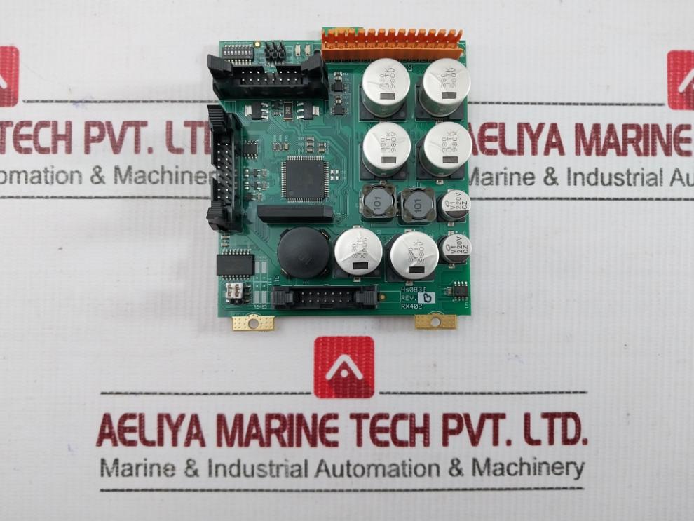 Rev B Controller Card Rx402 By Hernis Scan Systems Hs083f