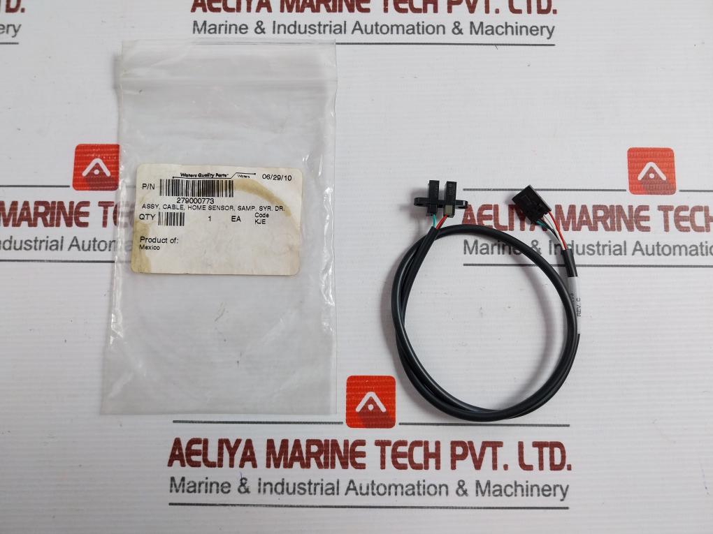 Rev C Waters 279000773 Assy Cable Home Sensor