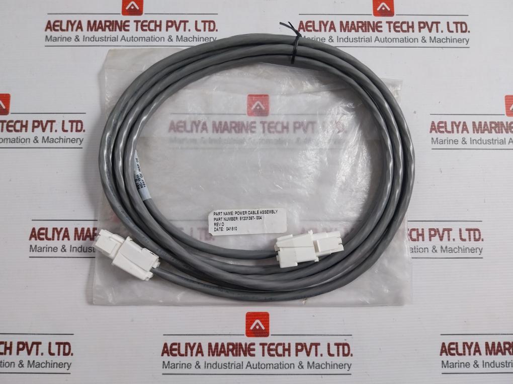 Rev D Power Cable Assembly Brand Honeywell 51201397-004