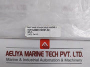 Rev D Power Cable Assembly Brand Honeywell 51201397-004